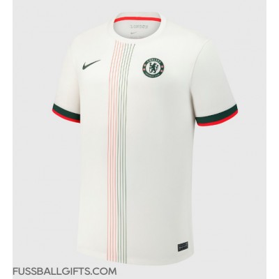 Chelsea Christopher Nkunku #18 Fußballbekleidung Auswärtstrikot 2025-26 Kurzarm Chelsea Christopher Nkunku #18 Fußballbekleidung Auswärtstrikot 2025-26 Kurzarm